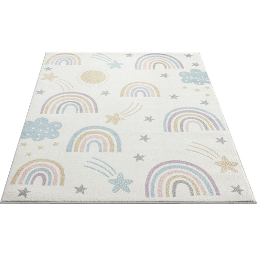 Tapis Beat Kids Moderne Et Doux Enfant, Crème, 120x170 Cm