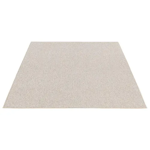 Tapis Natal Moderne Uni Anti-salissures, Beige, 240x340 Cm