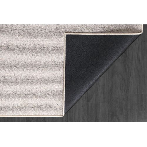 Tapis Natal Moderne Uni Anti-salissures, Beige, 240x340 Cm