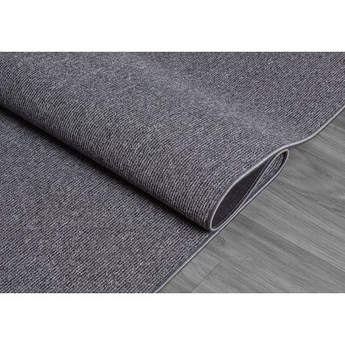 Tapis Natal Moderne Uni Anti-salissures, Anthracite, 160x230 Cm