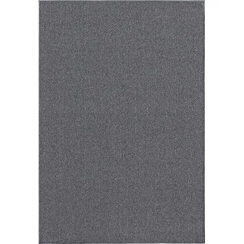 Tapis Natal Moderne Uni Anti-salissures, Anthracite, 160x230 Cm