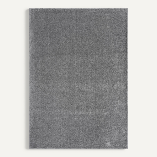 Tapis Marley Élégant Salon, Poils Courts, Anthracite, 160 X 230 Cm