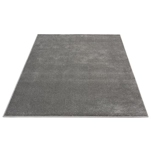 Tapis Marley Élégant Salon, Poils Courts, Anthracite, 60 X 110 Cm