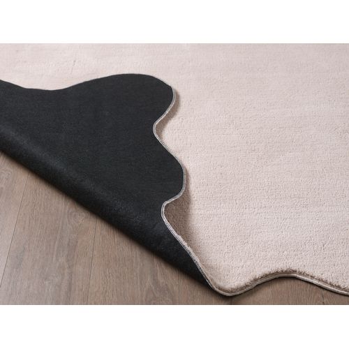 Tapis Relax Shape Antidérapant, Lavable, Rose, 140x200 Cm