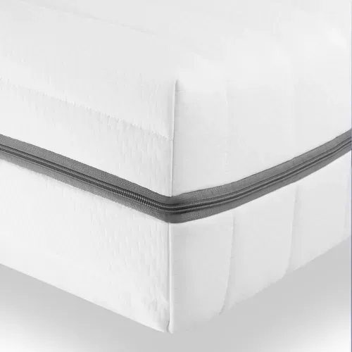 Matelas Mousse 180x200 cm, 7 Zones, H2/H3 En Mousse Froide - Epaisseur 18cm