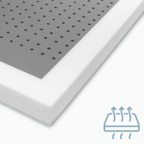Matelas Mousse Pour Enfants 80x200 cm - Epaisseur 11 Cm Avec Housse Anti-boulochage