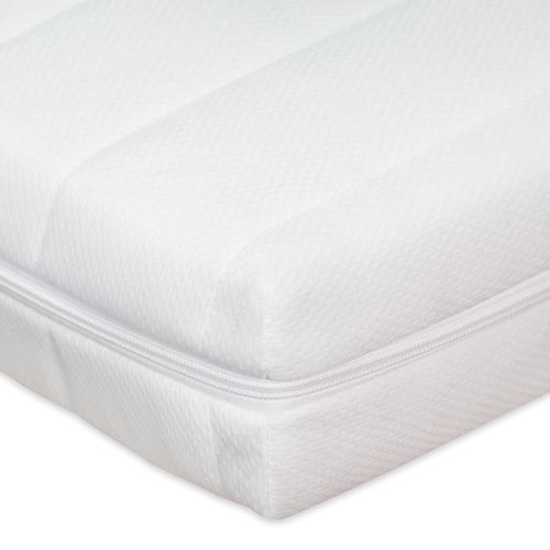 Matelas Mousse 60x120 cm Pour Enfants - Epaisseur 11 Cm Avec Housse Anti-boulochage
