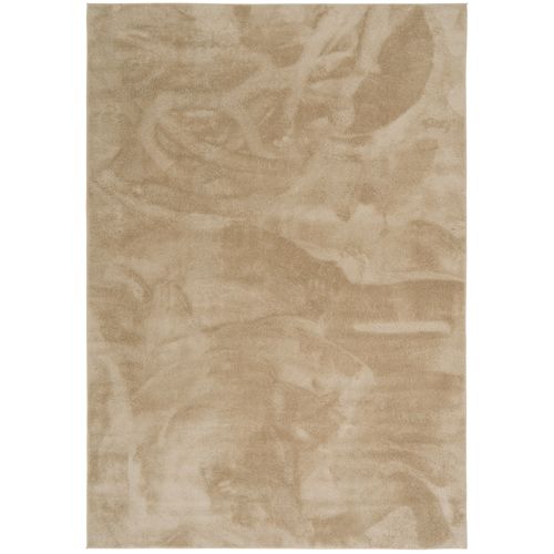 Tapis En Fausse Fourrure 80x150cm Beige
