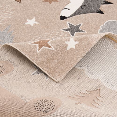 Tapis Maui Kids Pour Enfants Renard Et Ours 200x290cm