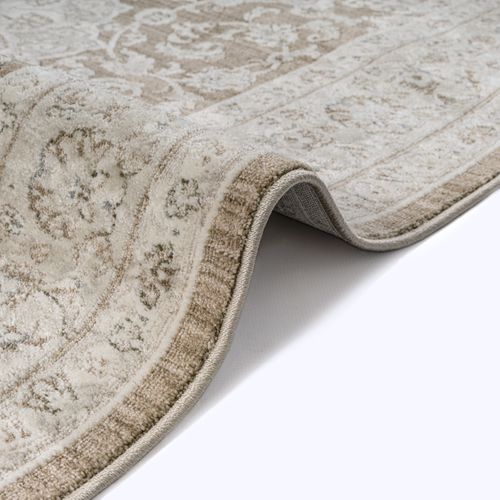 Tapis Nuvra Salon Moderne Doux Moelleux, Marron, 160 X 230 Cm
