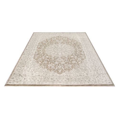 Tapis Nuvra Salon Moderne Doux Moelleux, Marron, 160 X 230 Cm