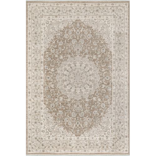 Tapis Nuvra Salon Moderne Doux Moelleux, Marron, 160 X 230 Cm