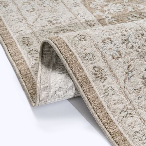 Tapis Nuvra Salon Moderne Doux Moelleux, Marron, 160 X 230 Cm