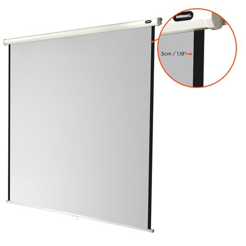 Ecran De Projection Celexon Manuel  Economy 160 X 160 Cm