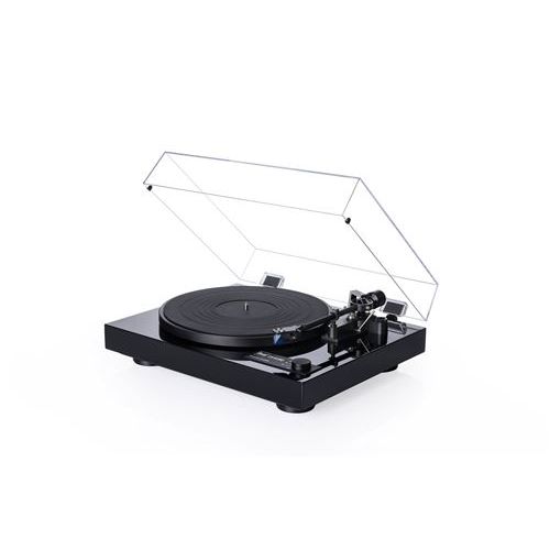 Platine Vinyle  Cs 618q Finition Noir Piano