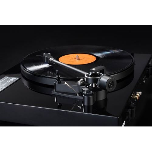 Platine Vinyle  Cs 618q Finition Noir Piano