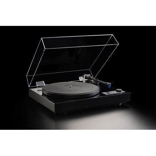 Platine Vinyle  Cs 618q Finition Noir Piano