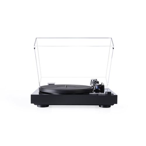 Platine Vinyle  Cs 618q Finition Noir Piano
