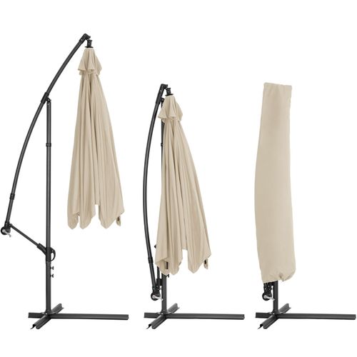 Parasol Ciccio En Polyester Beige