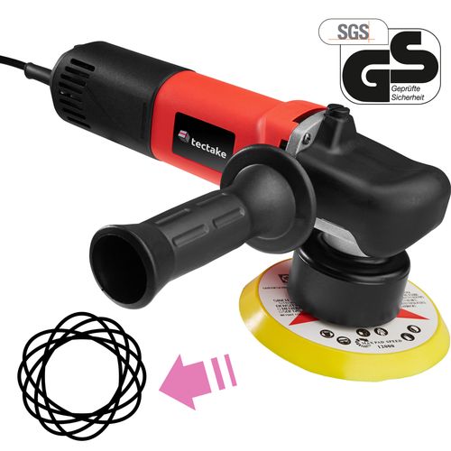 TecTake 5 Éponges De Polissage 180mm + Disque De Rotation Pour Machine à Polir
