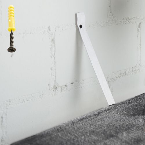 Arbre à Chat En Panneau De Fibres 170 Cm Avec Corde En Sisal Gris