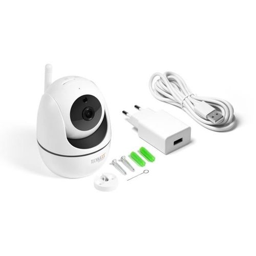 Caméra De Sécurité Ip Pt D'intérieur Tx-146 1080p
