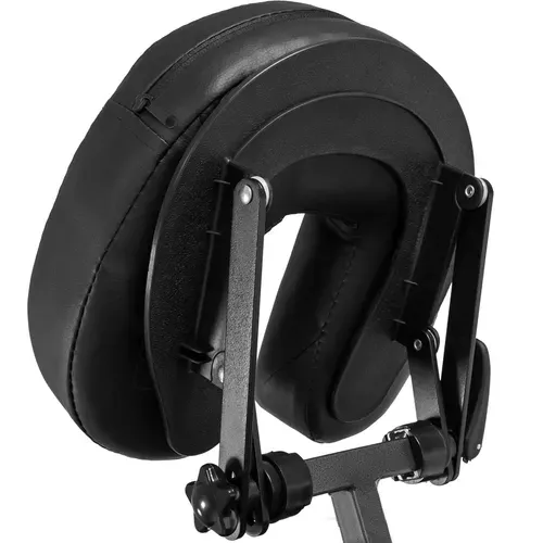 Fauteuil De Massage En Acier, Cuir Synthétique Noir