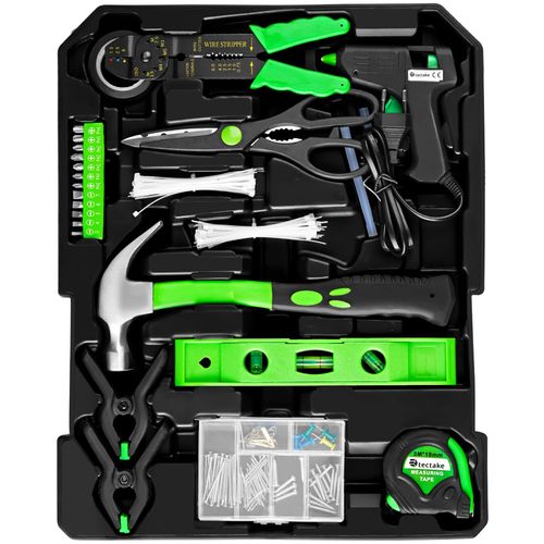 Caisse à Outils En Aluminium 1200 Pièces 4 Niveaux Chariot Verrouillable 37x20x47cm