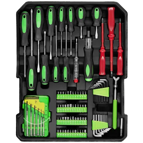 Caisse à Outils En Aluminium 1200 Pièces 4 Niveaux Chariot Verrouillable 37x20x47cm