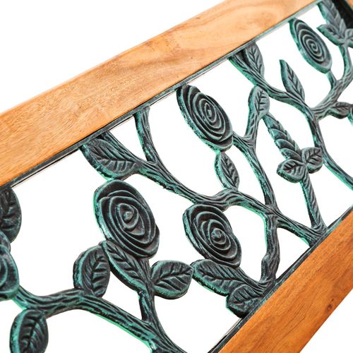 Banc De Jardin Marina En Bois Marron