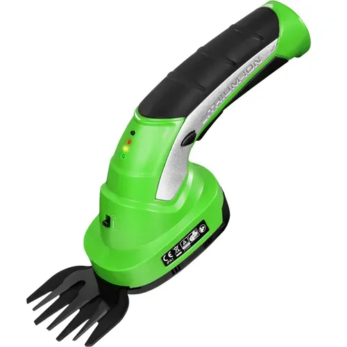 Taille Haie électrique 2-en-1 En Métal Vert