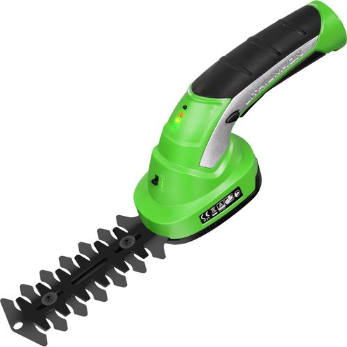 Taille Haie électrique 2-en-1 En Métal Vert