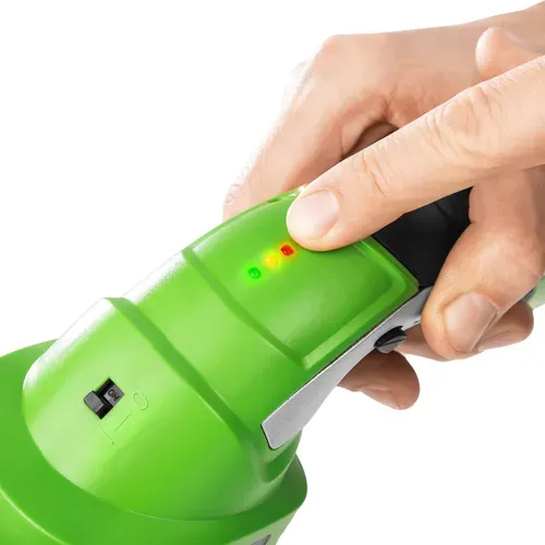 Taille Haie électrique 2-en-1 En Métal Vert