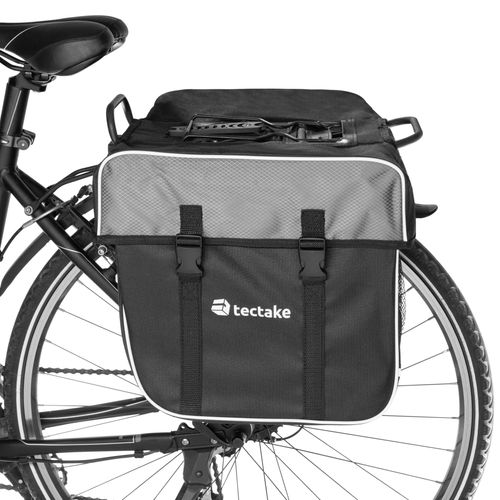 1 Sachoche De Vélo Georges En Polyester Noir