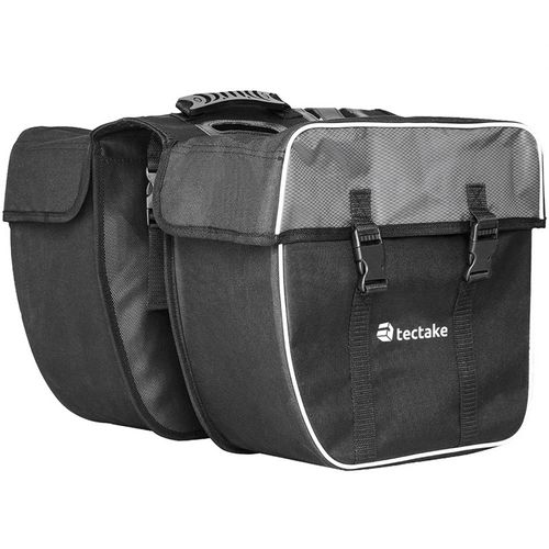 1 Sachoche De Vélo Georges En Polyester Noir