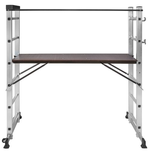 échafaudage Plateforme Multifonctions En Aluminium Argent