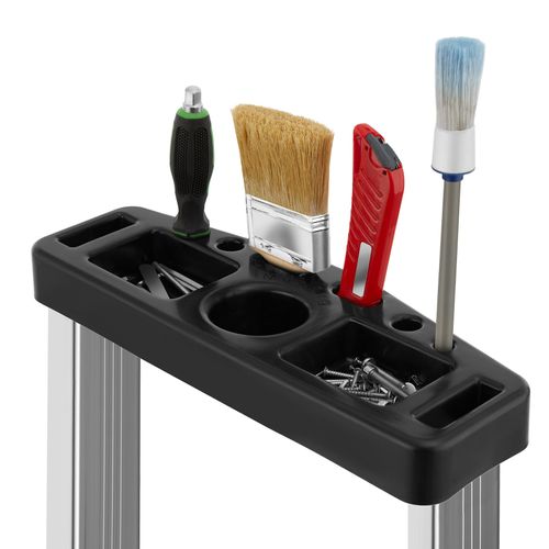 échafaudage Plateforme Multifonctions En Aluminium Argent