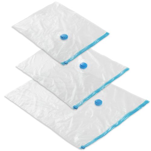 Lot De 40 Sacs Sous Vide - Tailles Différentes En Plastique Blanc Transparent