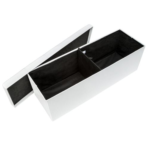 Plateau à Dés/range-tout En Cuir Synthétique - Pliable, 17,5 X 17,5 X 6 Cm, Idéal Pour Salon, Chambre, Rangement Petit Bazar