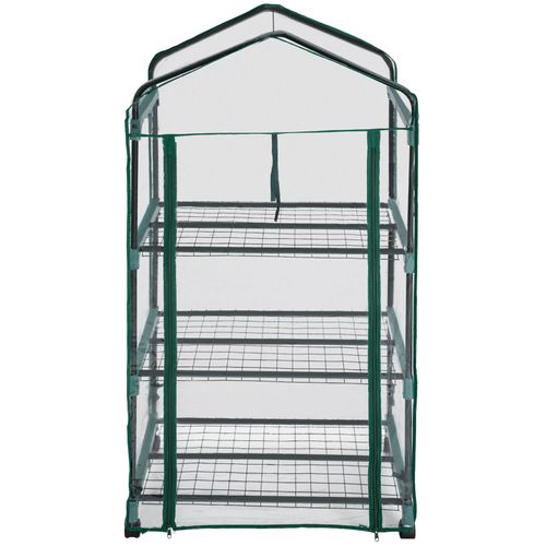 Serre De Balcon En Plastique Blanc Transparent