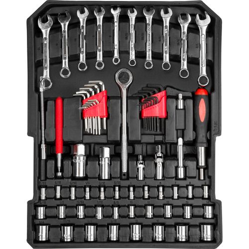Caisse à Outils Alfons En Aluminium Noir