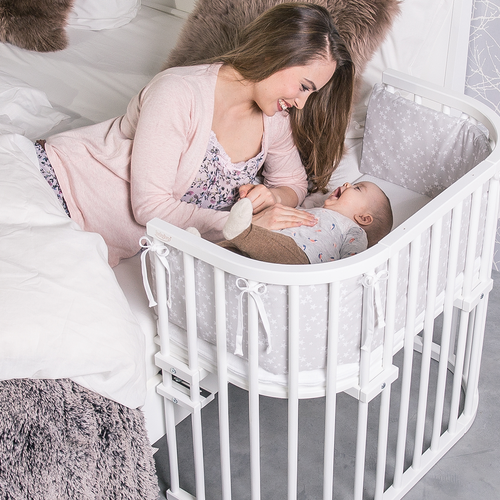 Lit Berceau Cododo Avec Matelas -  Original Blanc