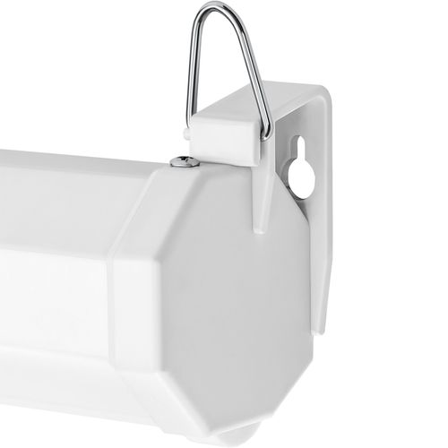 écran De Projection Extensible Mural En Polyester Blanc