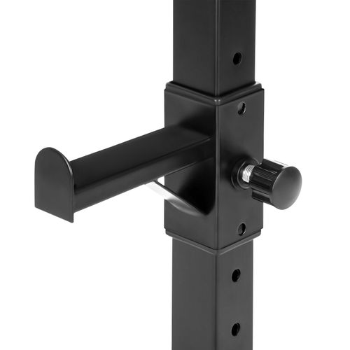 Support Pour Haltères Barres En Acier Noir