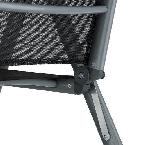 Salon De Jardin Gris Anthracite  189 X 90 X 72.7 Cm
