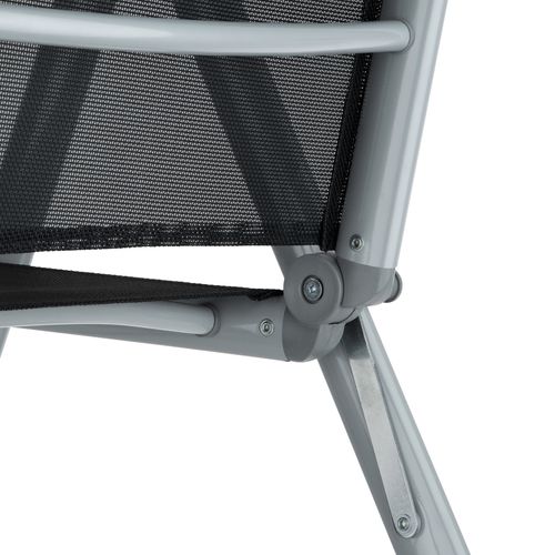 Salon De Jardin Argent  189 X 90 X 72.7 Cm