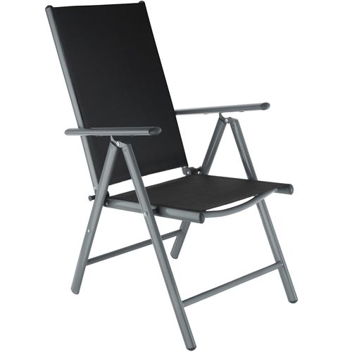 Ensemble Salon De Jardin Gris Anthracite  150 X 90 X 73 Cm