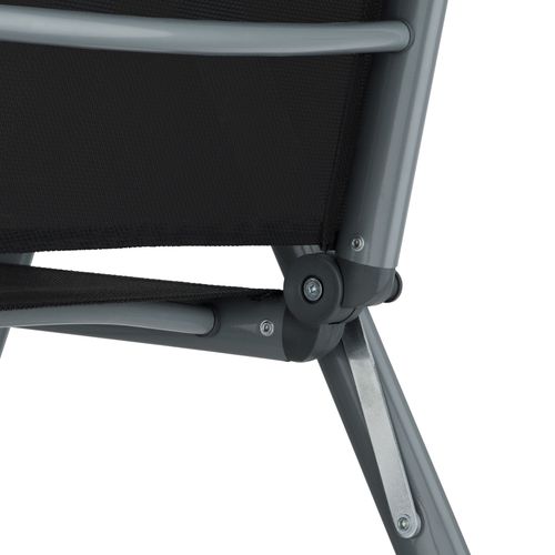 Ensemble Salon De Jardin Gris Anthracite  150 X 90 X 73 Cm