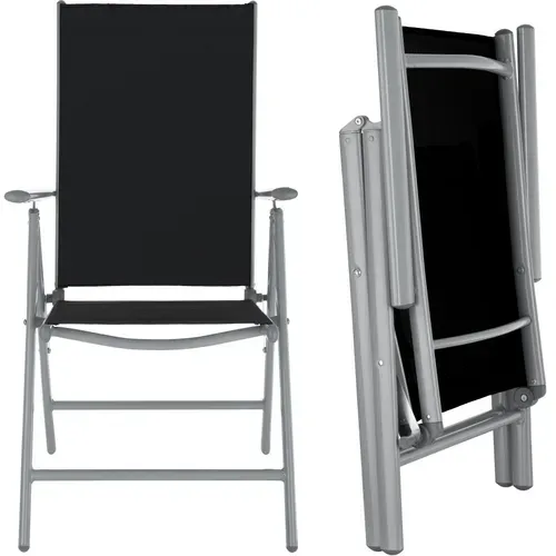 Ensemble Salon De Jardin Argent  150 X 90 X 73 Cm