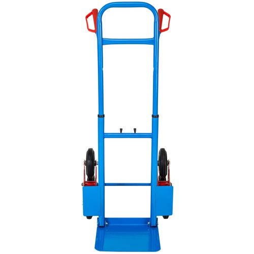 Diable Monte Escalier 200 Kg Plateau Pliable 6 Roues étoile Acier 103x49x66 Cm